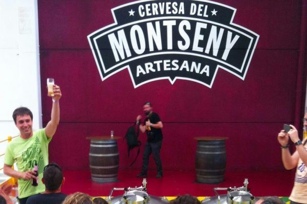 Cervesa del Montseny celebrà el seu 10è aniversari amb una gran festa