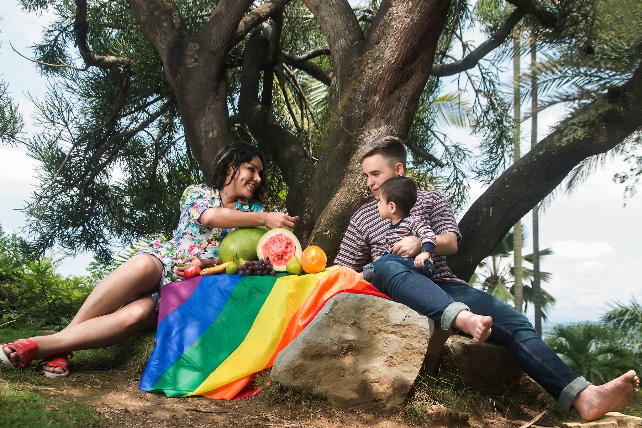 Encuentro de familias transexuales en Barcelona