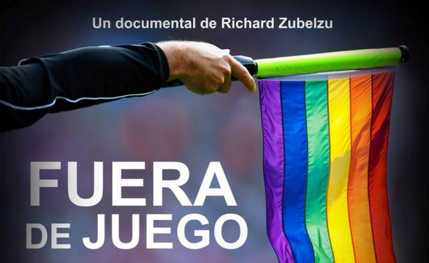 FUERA DE JUEGO, EL DOCUMENTAL DEL CÁNTABRO RICHARD ZUBELZU